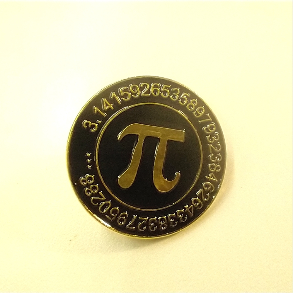 🧁 3/$30 Do You Want Some Pi? Enamel Pin NEW